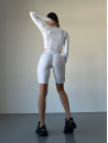 Long-sleeved top FITRUN Long Sleeve Versa "White VE"