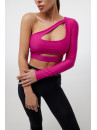 Укороченный рашгард FITRUN Rashguard Racy "Total Rose"