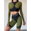 Shortened Rashguard FitRun Rashguard NICE "Khaki Relief" 