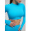 Рашгард FITRUN Rashguard CORE "Sky Blue Relief"