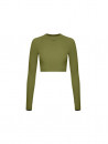 Топ с длинным рукавом FITRUN Long Sleeve CORE "Khaki Relief"