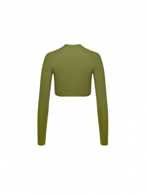 Топ с длинным рукавом FITRUN Long Sleeve CORE "Khaki Relief"