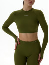 Топ з довгим рукавом FITRUN Long Sleeve CORE "Khaki Relief"