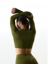 Топ з довгим рукавом FITRUN Long Sleeve CORE "Khaki Relief"