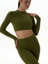 Топ з довгим рукавом FITRUN Long Sleeve CORE "Khaki Relief"