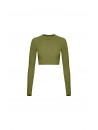 Топ з довгим рукавом FITRUN Long Sleeve CORE "Khaki Relief"