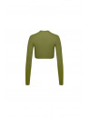 Топ з довгим рукавом FITRUN Long Sleeve CORE "Khaki Relief"