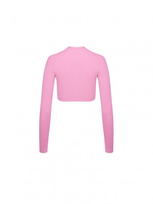 Топ с длинным рукавом FITRUN Long Sleeve CORE "Flamingo Relief"