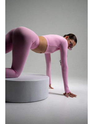 Рашгард FITRUN Rashguard CORE "Flamingo Relief"
