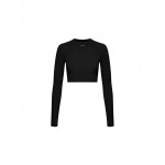 Топ с длинным рукавом FITRUN Long Sleeve CORE "Black Relief"