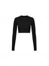 Топ с длинным рукавом FITRUN Long Sleeve CORE "Black Relief"