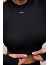 Топ з довгим рукавом FITRUN Long Sleeve CORE "Black Relief"