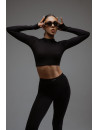 Топ з довгим рукавом FITRUN Long Sleeve CORE "Black Relief"