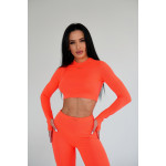 Рашгард FITRUN Rashguard CORE "Orange Relief"