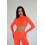 Рашгард FITRUN Rashguard CORE "Orange Relief"