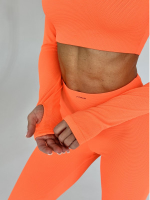 Рашгард FITRUN Rashguard CORE "Orange Relief"