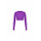 Рашгард FITRUN Rashguard CORE "Purple Relief"