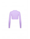 Топ з довгим рукавом FITRUN Long Sleeve CORE "Lilac Relief"