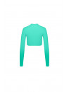 Топ з довгим рукавом FITRUN Long Sleeve CORE "Mint Relief"