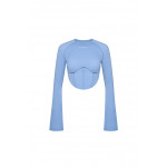Рашгард FITRUN Rashguard-Corset DISCO Versa "Sky VE"
