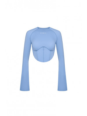 Рашгард FITRUN Rashguard-Corset DISCO Versa "Sky VE"