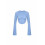 Рашгард FITRUN Rashguard-Corset DISCO Versa "Sky VE"