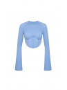 Рашгард FITRUN Rashguard-Corset DISCO Versa "Sky VE"