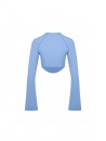 Long-sleeved top FITRUN Long Sleeve-Corset DISCO Versa "Sky VE"