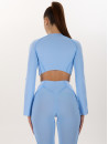 Long-sleeved top FITRUN Long Sleeve-Corset DISCO Versa "Sky VE"