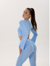 Long-sleeved top FITRUN Long Sleeve-Corset DISCO Versa "Sky VE"