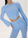 Long-sleeved top FITRUN Long Sleeve-Corset DISCO Versa "Sky VE"