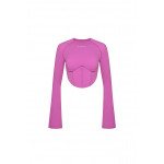 Рашгард FITRUN Rashguard-Corset DISCO Versa "Fuchsia VE"