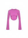 Рашгард FITRUN Rashguard-Corset DISCO Versa "Fuchsia VE"