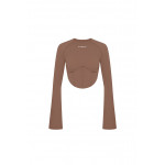 Рашгард FITRUN Rashguard-Corset DISCO Versa "Sand VE"