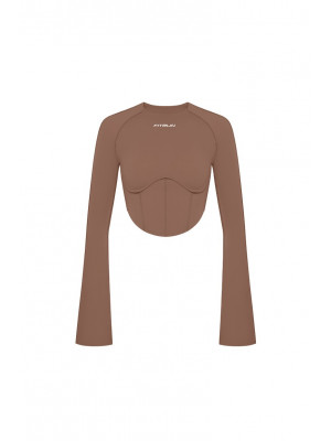 Рашгард FITRUN Rashguard-Corset DISCO Versa "Sand VE"