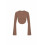 Рашгард FITRUN Rashguard-Corset DISCO Versa "Sand VE"