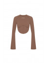 Рашгард FITRUN Rashguard-Corset DISCO Versa "Sand VE"