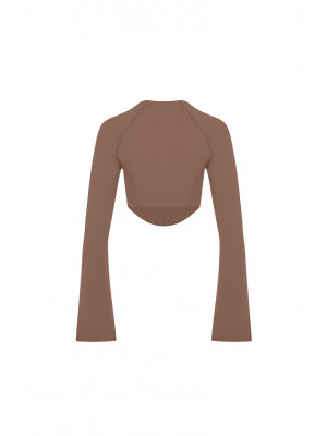 Рашгард FITRUN Rashguard-Corset DISCO Versa "Sand VE"