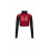 Рашгард FITRUN Rashguard Cropped ZIP "Wine Blaze"
