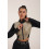 Рашгард FITRUN Rashguard Cropped ZIP "Beige Blaze"