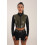 Рашгард FITRUN Rashguard Cropped ZIP "Khaki Blaze"