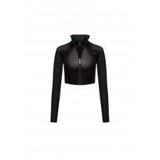 Рашгард FITRUN Rashguard Cropped ZIP "Black Blaze"