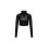 Рашгард FITRUN Rashguard Cropped ZIP "Black Blaze"