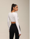 Long Sleeve Top FITRUN Long Sleeve YOGA "White VE"