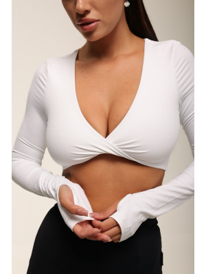 Рашгард  FITRUN Rashguard YOGA "White VE"
