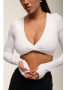 Рашгард  FITRUN Rashguard YOGA "White VE"