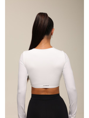 Рашгард  FITRUN Rashguard YOGA "White VE"