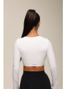 Рашгард  FITRUN Rashguard YOGA "White VE"