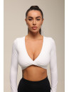 Рашгард  FITRUN Rashguard YOGA "White VE"