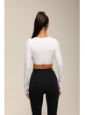 Рашгард  FITRUN Rashguard YOGA "White VE"